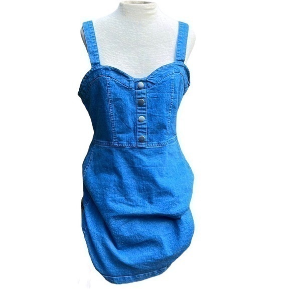Rue21 Dresses & Skirts - Rue 21 Denim Dress, mid length, womens size large